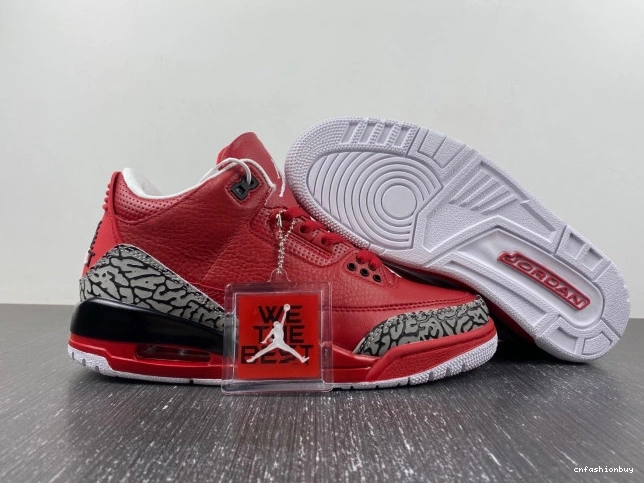 Retro Air DJ Grateful AJ3-770438 Jordan 3 Khaled 1001